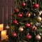 Christmas Ornaments Set, 30ct Red and Gold Shatterproof Christmas Tree Decorations Ball Ornaments Bulk, 2.36 Inches Luxury Hanging Ornaments for Xmas Trees Holiday Decor
